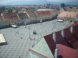 piazza grande Sibiu